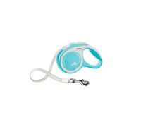 Laisse pour chien en sangle Nobby Pet Flexi New Comfort Bleu 3 m