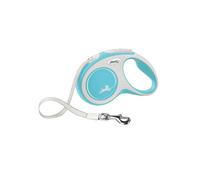 Laisse pour chien en sangle Nobby Pet Flexi New Comfort Bleu 5 m