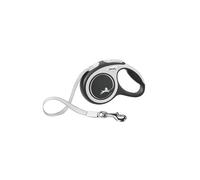 Laisse pour chien en sangle Nobby Pet Flexi New Comfort Noir 3 m
