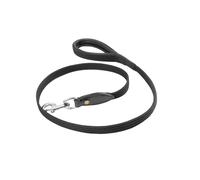 Laisse pour chien Equestro Noir 120 cm