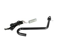 Laisse pour chien et support de vélo Duvoplus Noir 47x42 cm