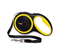 Laisse pour chien extensible. Laisse pour chien longue 5 mètres. Sangles pour chiens de petite, moyenne, anti-traction, multi-positions. Trela Cao Extensivel. Sangles pour chiens de 5 m. Chat.