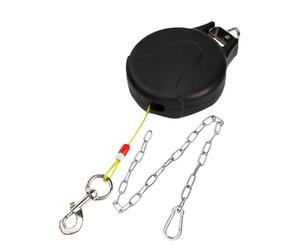 Laisse pour chien extra robuste Accessoire pour animaux | Fixation murale pour laisse rétractable pour chien pour la marche, la course, le camping, le jardin, les petites et les races