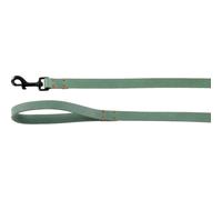Laisse pour chien Flamingo Leano Vert 130x1,5x0,4 cm
