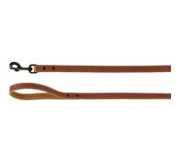 Laisse pour chien Flamingo Montana Marron 130x2x0,4 cm
