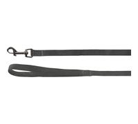 Laisse ZIGGI Gris Fonce 200CM 25MM