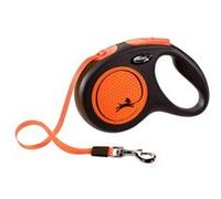 Laisse pour Chien Fle i NEW NEON 5 m Taille M Orange Orange G