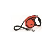 Laisse pour Chien Fle i XTREME 5 m Taille S Orange