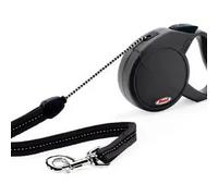 Laisse pour chien Flexi Classic Noir L