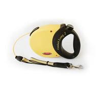 Laisse pour chien Flexi Comfort Jaune M