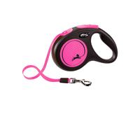 Laisse pour Chien Flexi Flexi 5 m Rose S
