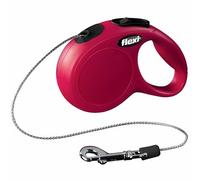 Laisse pour Chien Flexi New Classic 3 m Rouge Taille XS