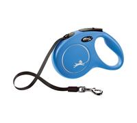 Laisse pour Chien Flexi NEW CLASSIC 5m Bleu Taille S