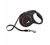 Laisse pour Chien Flexi New Classic 8m Noir Taille L