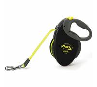 Laisse pour Chien Flexi New Classic Multicouleur Jaune/Noir L