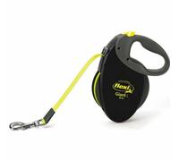 Laisse pour Chien Flexi New Classic Multicouleur Jaune/Noir L