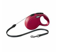 Laisse pour Chien Flexi New Classic Rouge S
