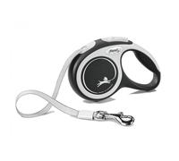 Laisse pour Chien Flexi New Comfort Noir black Taille XS (3 m)