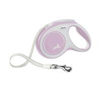 Laisse pour Chien Flexi NEW COMFORT Rose Taille M