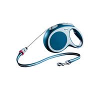 Laisse pour chien Flexi New Confort M Bleu 8 m