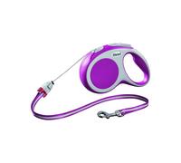 Laisse pour chien Flexi New Confort S Rose 8 m