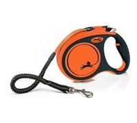 Laisse pour Chien Flexi XTREME 5 m Orange Taille L Orange G