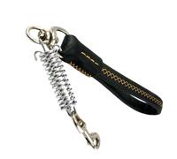 Laisse pour chien - Fournitures pour animaux domestiques - Accessoires d'extérieur exquis - Structure ferme et réglable - Crochet de ceinture professionnel