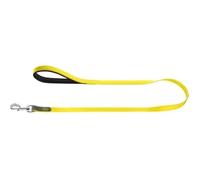 Laisse Pour Chien - Hunter - Commodité - 120 Cm - Jaune Fluo - Néoprène Confortable
