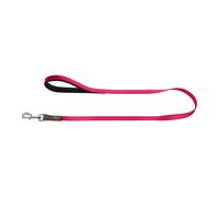 Hunter - Convenience - Laisse pour chien - Länge 120 cm - Breite 2,0 cm - raspberry