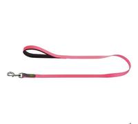 Laisse Pour Chien - Hunter - Convenience - Rose Fluo - Multi-Positions - Plastique
