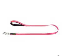 Laisse Pour Chien - Hunter - Convenience - Rose Fluo - Multi-Positions - Plastique