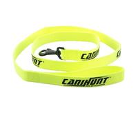 Laisse pour Chien Hunter Simple Plate 150 cm CANIHUNT - Jaune CANIHUNT est Une Marque Française.
