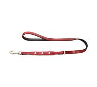 Laisse pour Chien Hunter Swiss Rouge/Noir (100 cm)