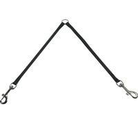 Laisse pour chien Karlie Rondo 12 mm 35 cm noir