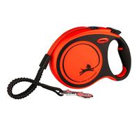 Laisse pour chien Kerbl Flexi Xtreme 55 kg Orange 8 m