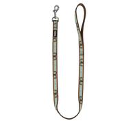 Kerbl Pet Laisse Courte Wild Life Marron/Bleu, 100cm, 20mm
