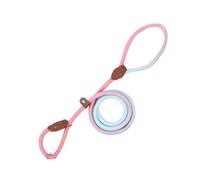 Laisse pour Chien,Laisse D'éducation pour Chiot en Nylon - Accessoires de Bonheur et Santé Anti-Dérapante pour Marche Traversée de Rivière Course Races Petites Moyennes et Grandes