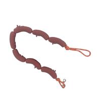 Laisse pour chien - Laisse d'extérieur pour le jardin en forme de saucisse | Outil ergonomique avec liberté de mouvement pour les promenades et les randonnées
