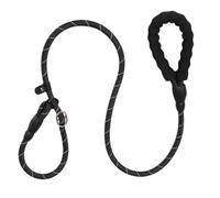 Laisse pour Chien, Laisse Réglable Anti-Mastication, Équipements D'entraînement pour Chiot Légers Et Adaptés Aux Activités Extérieures Et Promenades Nocturnes