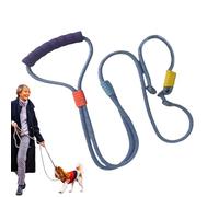Laisse pour Chien Longe de Promenade pour Animal de Compagnie | Accessoires pour Chien Robustes Confortables Plage Promenades Extérieur Parc Sécurité Entraînement Traction