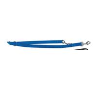 Kerbl Pet Laisse Miami, Laisse pour Chien, Bleu, 200cmx20mm, Nylon, réglable sur 3 Positions
