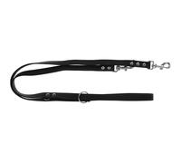 Laisse pour chien longue Kerbl Toscane Noir 200 cm x 20 mm