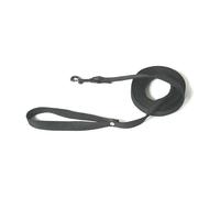 Laisse pour chien longue nylon Martin Sellier Noir 3 m x 20 mm