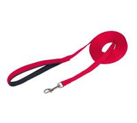 Laisse pour chien longue plate Nobby Pet Rouge 1500 cm 15 mm