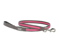 Laisse Pour Chien Lumineuse Kerbl Light&reflex 120 Cm Mixte Gris