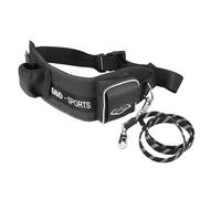 Laisse pour chien main libre D&D Home Active Walker Blanc 110 cm