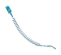 Laisse pour chien - Mains libres - Laisse de poignet - Laisse de sécurité réfléchissante avec crochet rotatif à 360° - Dragonne réglable - Pour chiens de petite et moyenne taille - Ne s'emmêle pas