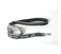 Laisse pour chien Martin Sellier Carl Paris Noir 10/110 cm