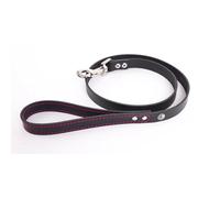 Laisse pour chien Martin Sellier Flash Noir 19/100 cm