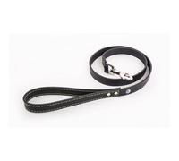 Laisse pour chien Martin Sellier Flash Noir 19/100 cm